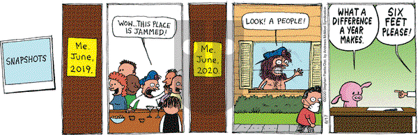 Pearls Before Swine on Wednesday June 17, 2020 Comic Strip