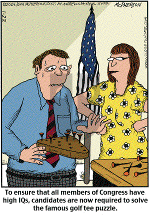 Close to Home on Monday January 22, 2024 Comic Strip