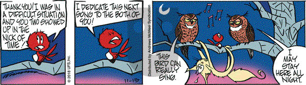 Rose is Rose on Thursday November 15, 2018 Comic Strip