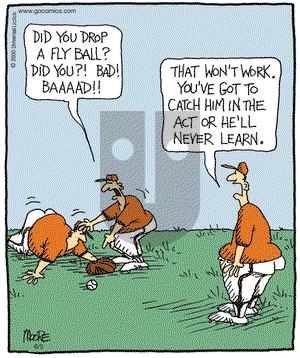 In the Bleachers on Saturday June 5, 2010 Comic Strip