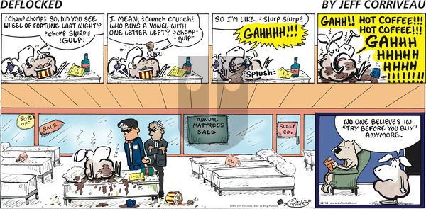 DeFlocked on Sunday December 11, 2016 Comic Strip
