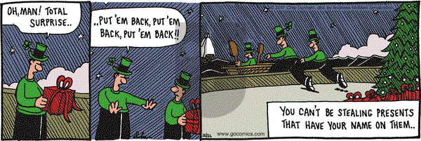 Overboard on Friday December 22, 2017 Comic Strip