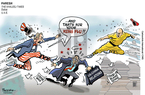 ViewsAsia on Tuesday March 24, 2020 Comic Strip