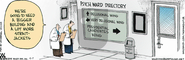 Non Sequitur on Thursday September 17, 2015 Comic Strip