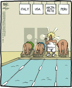 In the Bleachers on Friday November 30, 2018 Comic Strip