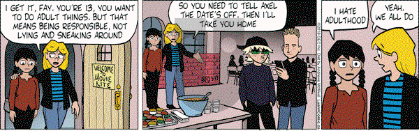 Luann on Saturday May 19, 2018 Comic Strip