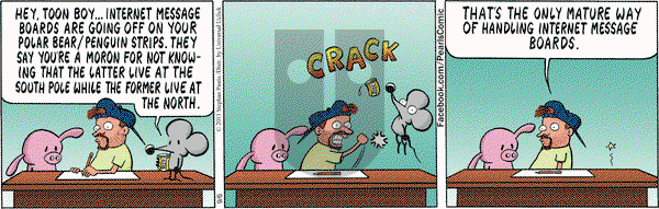Pearls Before Swine on Friday September 6, 2013 Comic Strip