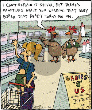 The Argyle Sweater on Thursday September 4, 2008 Comic Strip