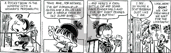 Heart of the City on Monday July 12, 1999 Comic Strip