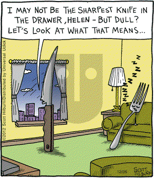 The Argyle Sweater on Monday December 26, 2016 Comic Strip