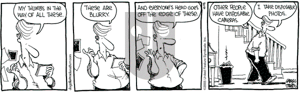 The Buckets on Tuesday May 3, 2005 Comic Strip
