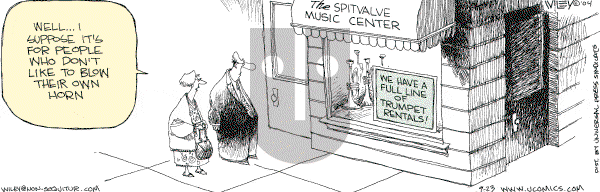 Non Sequitur on Thursday September 23, 2004 Comic Strip