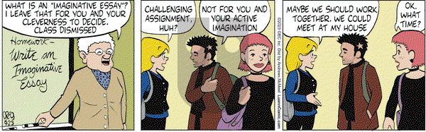 Luann - Saturday September 23, 2023 Comic Strip