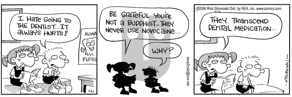 Soup to Nutz - Old on Saturday June 17, 2006 Comic Strip