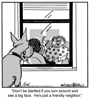 Marmaduke on Tuesday December 26, 2006 Comic Strip