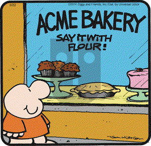 Ziggy on Saturday March 22, 2014 Comic Strip