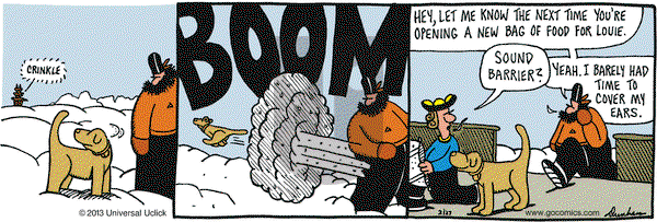 Overboard on Wednesday February 27, 2013 Comic Strip