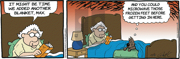 Lola on Thursday November 6, 2025 Comic Strip