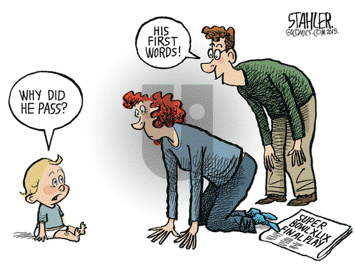 Jeff Stahler on Tuesday February 3, 2015 Comic Strip