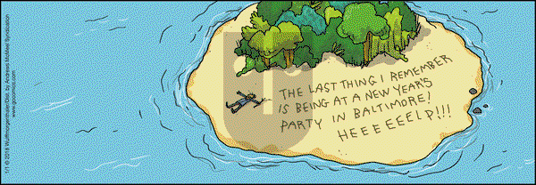 WuMo on Monday January 1, 2018 Comic Strip