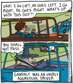 The Argyle Sweater on Friday October 28, 2016 Comic Strip