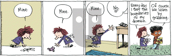 Cul de Sac - Thursday September 27, 2007 Comic Strip