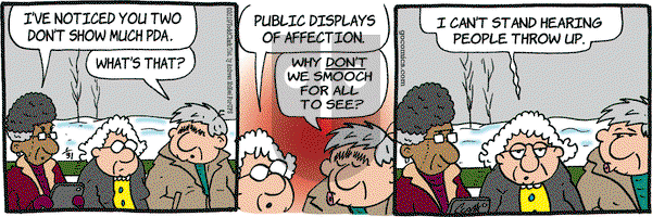 Lola on Thursday January 31, 2019 Comic Strip