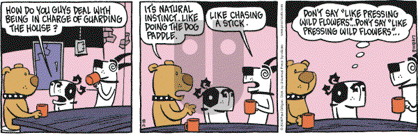 Pooch Cafe on Thursday March 18, 2004 Comic Strip