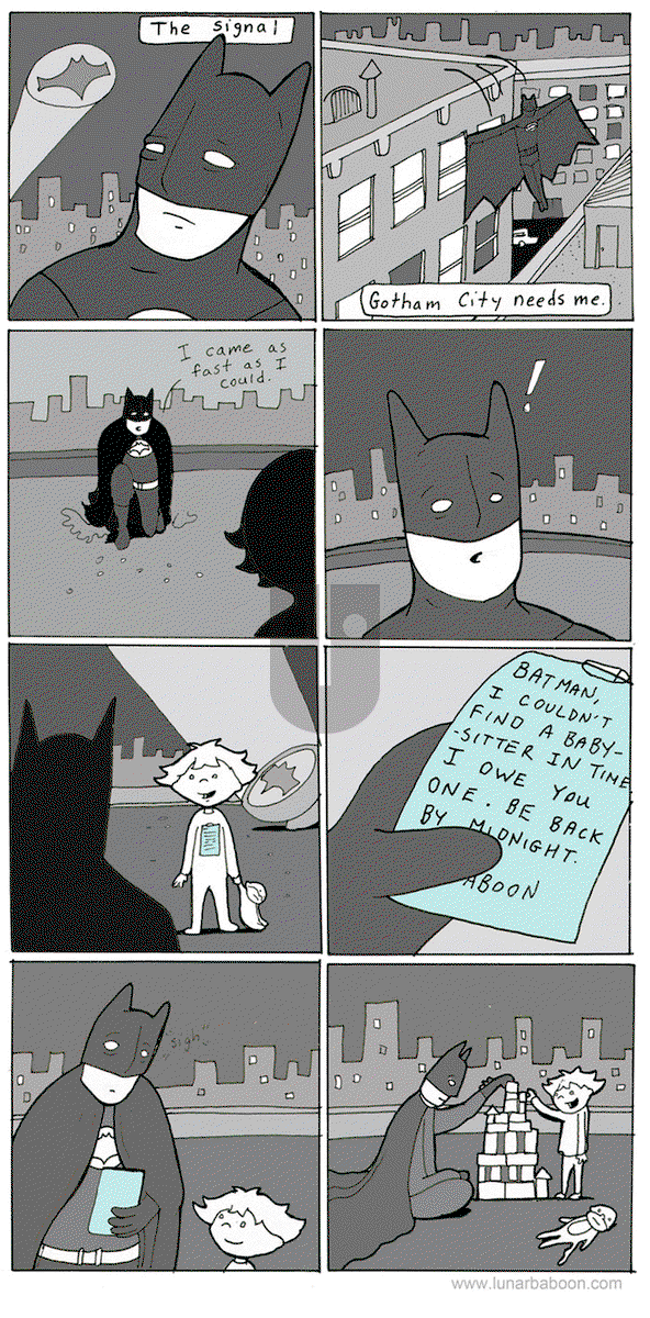 Lunarbaboon on Thursday August 4, 2016 Comic Strip