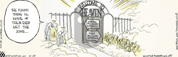 Non Sequitur - Thursday October 29, 2009 Comic Strip