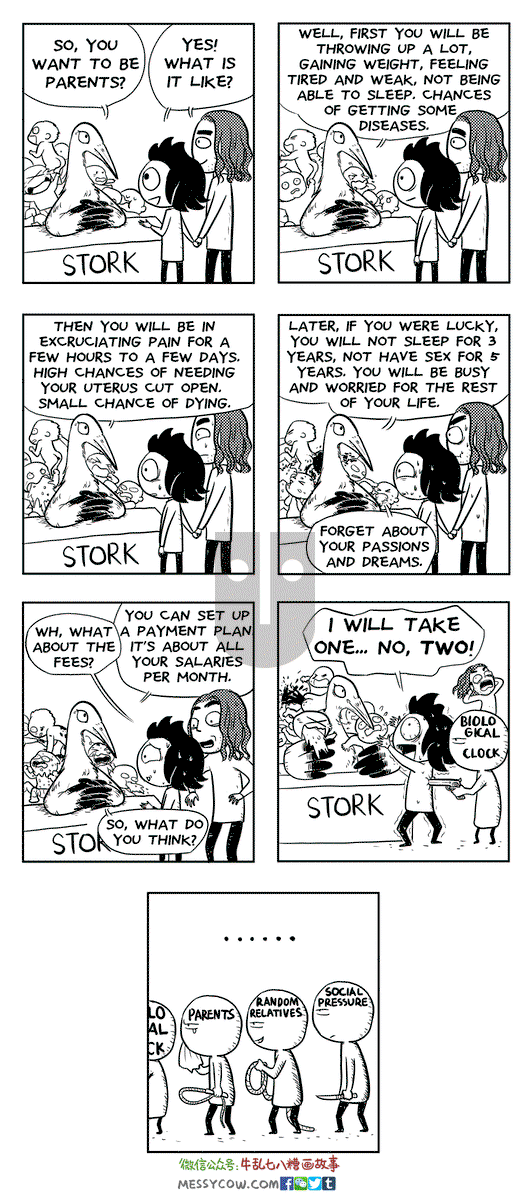 Messycow Comics - Monday June 4, 2018 Comic Strip