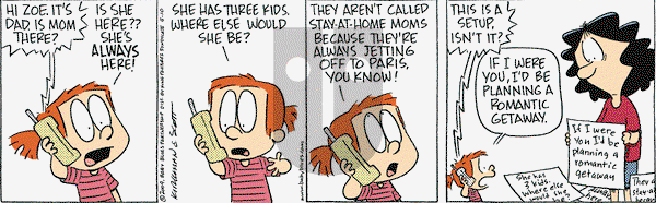 Baby Blues on Friday April 10, 2009 Comic Strip