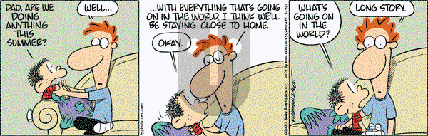Baby Blues on Monday July 20, 2020 Comic Strip