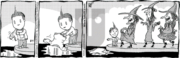 Lio on Friday August 9, 2019 Comic Strip