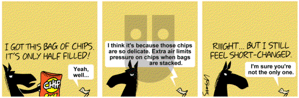 Dark Side of the Horse on Wednesday September 24, 2014 Comic Strip