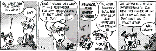Heart of the City on Wednesday September 15, 2004 Comic Strip