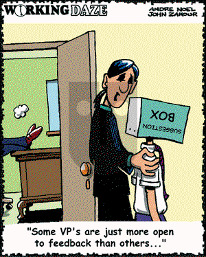 Working Daze on Thursday April 18, 2002 Comic Strip