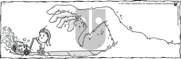 Lio on Friday January 27, 2017 Comic Strip