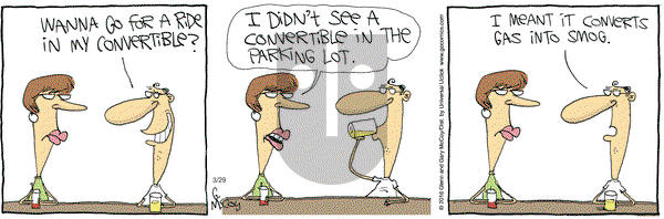 The Duplex on Tuesday March 29, 2016 Comic Strip