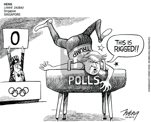 Views of the World on Sunday August 21, 2016 Comic Strip