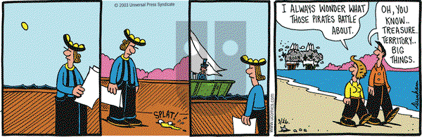 Overboard on Wednesday March 26, 2003 Comic Strip