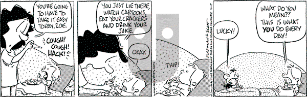 Baby Blues on Wednesday November 15, 2000 Comic Strip