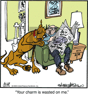 Marmaduke on Friday May 15, 2009 Comic Strip