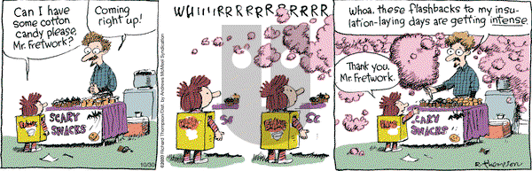 Cul de Sac on Wednesday October 30, 2019 Comic Strip
