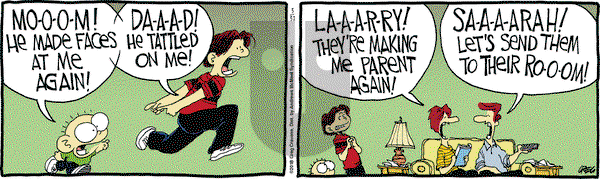 The Buckets on Saturday March 31, 2018 Comic Strip