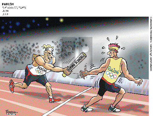 ViewsBusiness on Friday July 22, 2016 Comic Strip