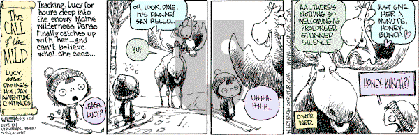 Non Sequitur on Monday December 8, 2003 Comic Strip