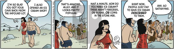 Alley Oop - Tuesday May 16, 2023 Comic Strip