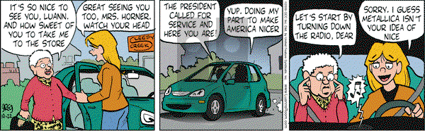 Luann on Thursday October 22, 2009 Comic Strip