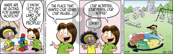 Baldo on Tuesday June 25, 2019 Comic Strip